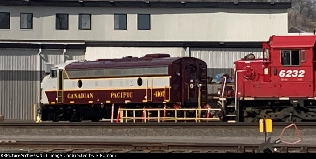 CP FP9 in St Paul - April 10, 2023